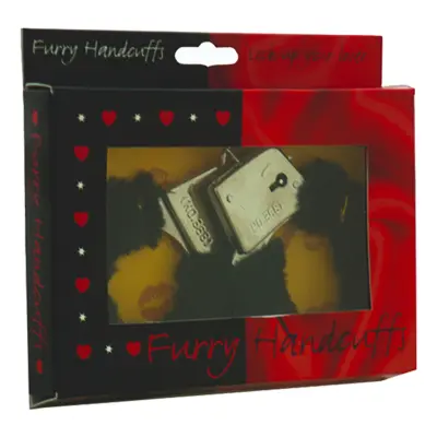 Handbojor med Fluff Svart