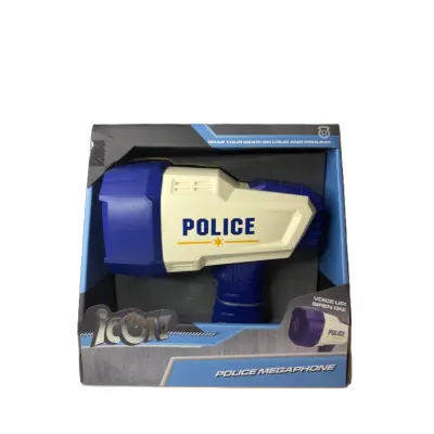 Icon Megafon Polis - Leksaksaffären -  Leksaksaffären