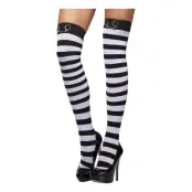 Knästrumpor med Handbojor