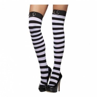 Knästrumpor med Handbojor