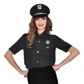 Kvinnlig Polis Tillbehörsset - Small