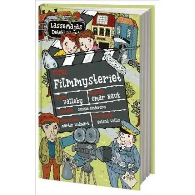 LasseMajas Detektivbyrå Filmmysteriet - Leksaksaffären -  Leksaksaffären
