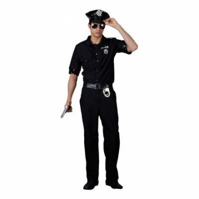 New York Polis Maskeraddräkt - Small