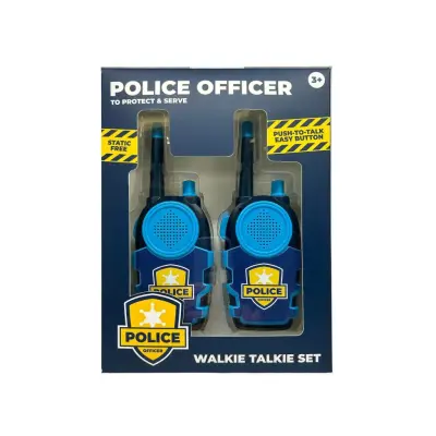 OTL Polis Walkie Talkie 150m - Leksaksaffären -  Leksaksaffären