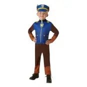 Paw Patrol Chase Barn Maskeraddräkt - Medium
