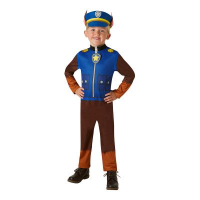 Paw Patrol Chase Barn Maskeraddräkt - Medium