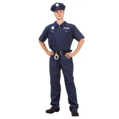 Polis Maskeraddräkt