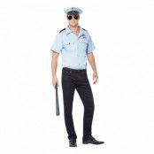 Polis Officer Maskeraddräkt