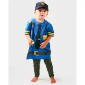 Polis T-shirt 110-116cl - Den goda fen -  Leksaksaffären