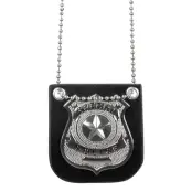 Polisbricka i Halsband