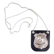 Polisbricka på Halsband