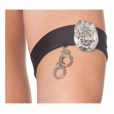 Strumpeband Polis - One size