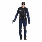 SWAT-Agent Maskeraddräkt - Medium/Large