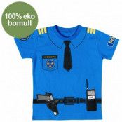 T-Shirt Polis : Model - Large (7-9år)