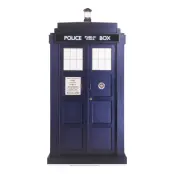 Telefonkiosk Polis Kartongfigur