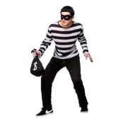Tjuv Maskeraddräkt - Small
