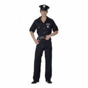 USA Polisman Maskeraddräkt - One size