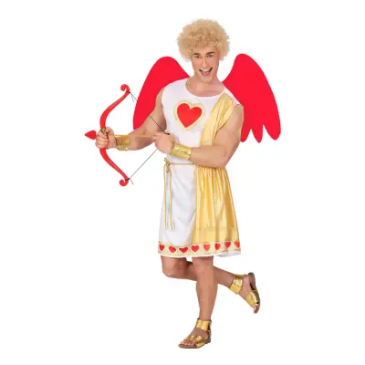 Amors Pilar Maskeraddräkt - Medium