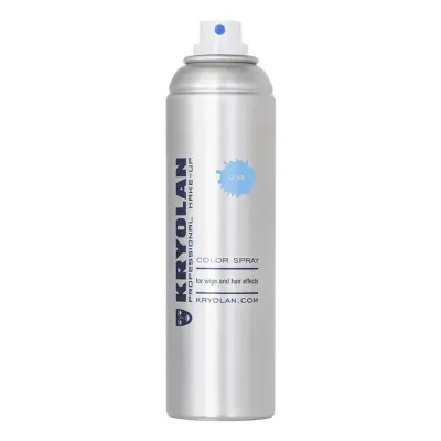Kryolan Hårspray - Blå