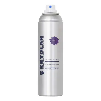 Kryolan Hårspray - Lila