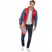 Licensierad Back to the Future Marty McFly Dräkt till Man