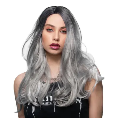 Manic Panic She Wolf Deluxe Peruk - One size