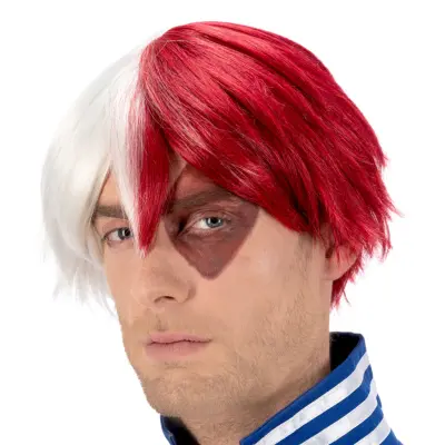 My Hero Academia™ Shoto Todoroki Peruk - One size