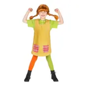 Pippi Långstrump Barn Maskeraddräkt - Small