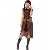 Red Riding Hood Huntress - Damdräkt