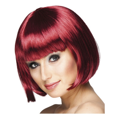 Cabaret Mahogny Peruk - One size