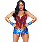 Wonder Woman Inspirerad Dräkt 3 Delar