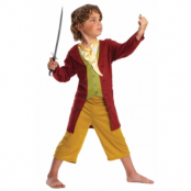 Bilbo Baggins Utklädnadsset Barn M