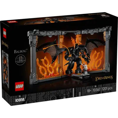 LEGO® Icons 10367 Sagan om ringen: bokstöd med Balrog™ - LEGO -  Leksaksaffären