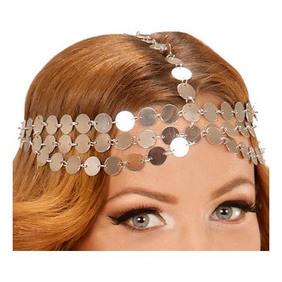 Silvermynt Huvudsmycke