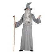 Trollkarl Maskeraddräkt - X-Large