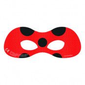 Ögonmasker Ladybug - 6-pack