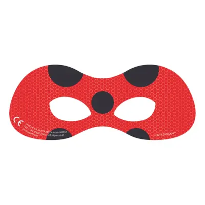 Ögonmasker Ladybug - 6-pack