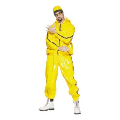 Ali G Maskeraddräkt - Large