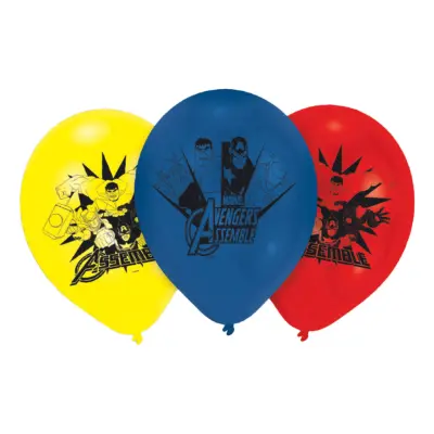 Ballonger Avengers - 6-pack