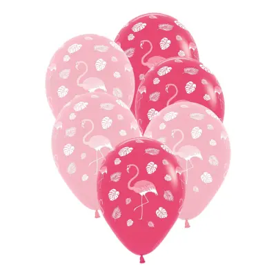 Ballonger Flamingo - 6-pack
