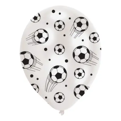 Ballonger Fotboll - 6-pack