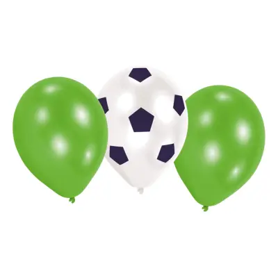 Ballonger Fotbollskalas - 6-pack