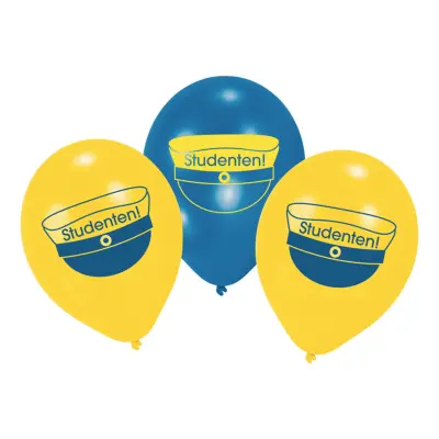 Ballonger Studenten! - 10-pack