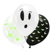 Ballonger Halloween Självlysande