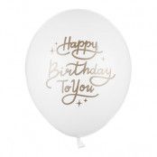 Ballonger Happy Birthday To You - 50-pack