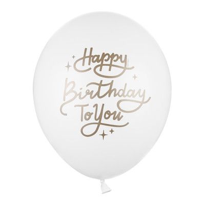 Ballonger Happy Birthday To You - 50-pack