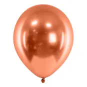 Ballonger Krom Koppar - 50-pack