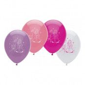 Latexballonger med Prinsessor - 10-pack