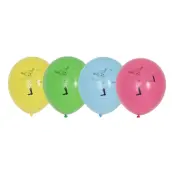 Ballonger Pippi Långstrump - 8-pack