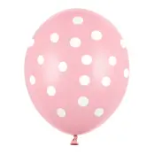 Ballonger Prickiga Rosa - 6-pack